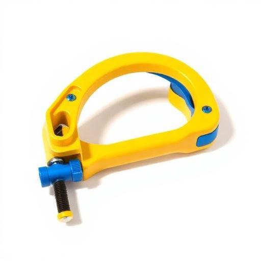 Goodyear Heavy Duty Car Wheel Clamp