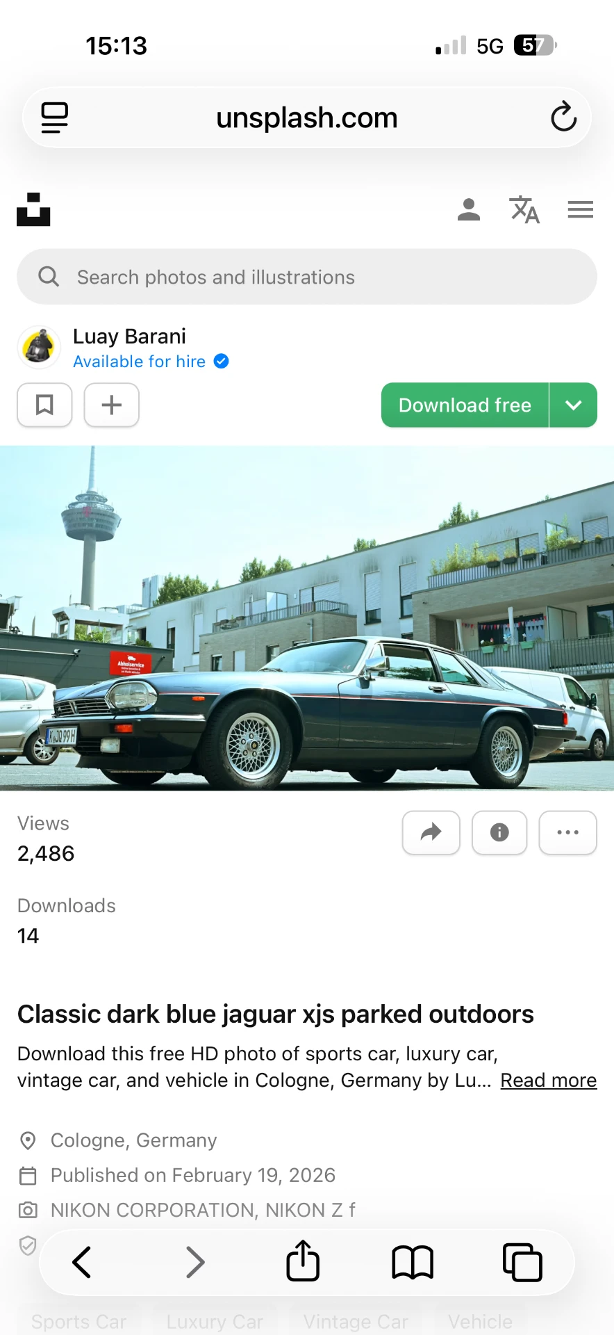 Jaguar XJS 4.0 AJ6 coupe (E-Type on agreed value if budget allows)