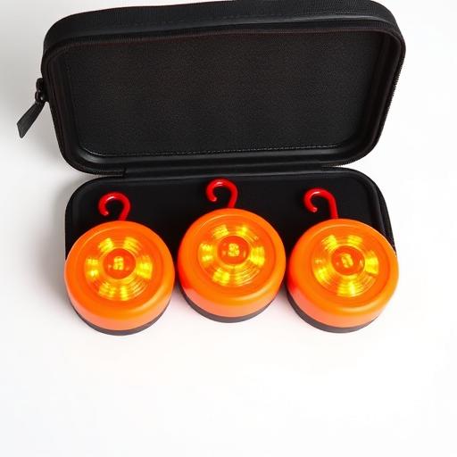 Yuanjoy 3 Pcs Rechargeable LED Road Flares