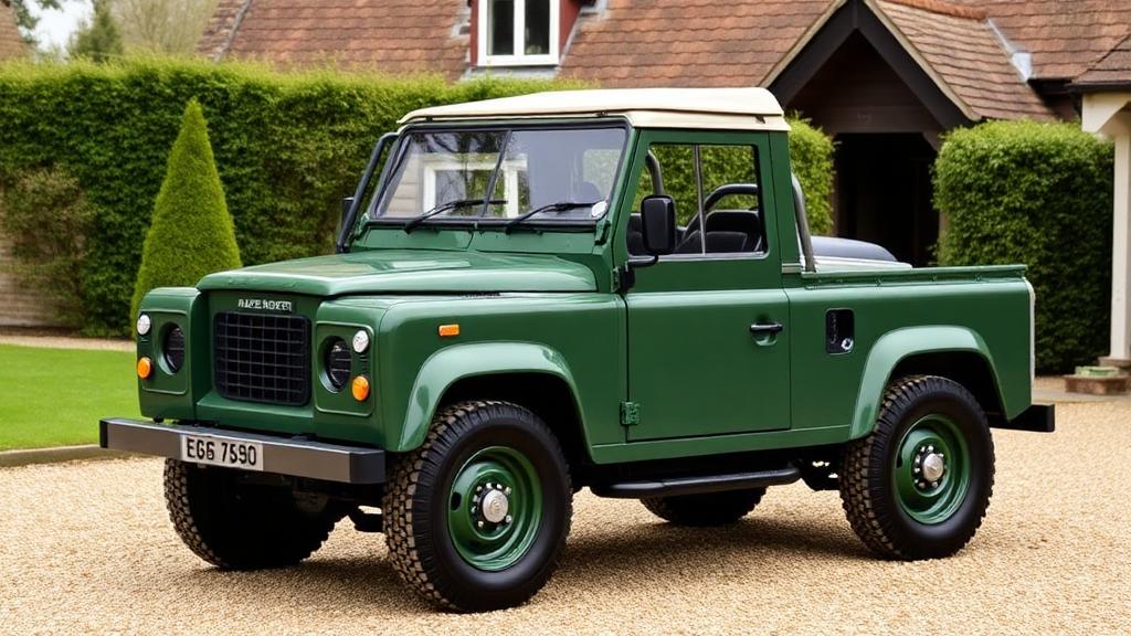 Land Rover Defender 90 300Tdi / Td5 County, hard top