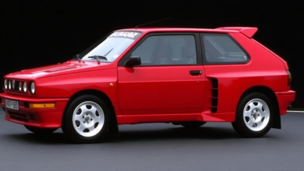 Lancia Delta Integrale 8v/16v Evo — investment-grade rally icon