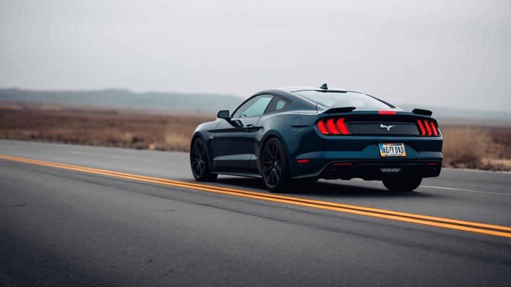 Ford Mustang 2.3 EcoBoost Fastback (or classic V8 on a classic policy)